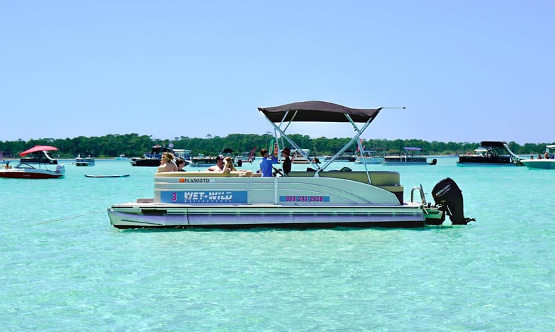 The best way to experience Destin is on the water