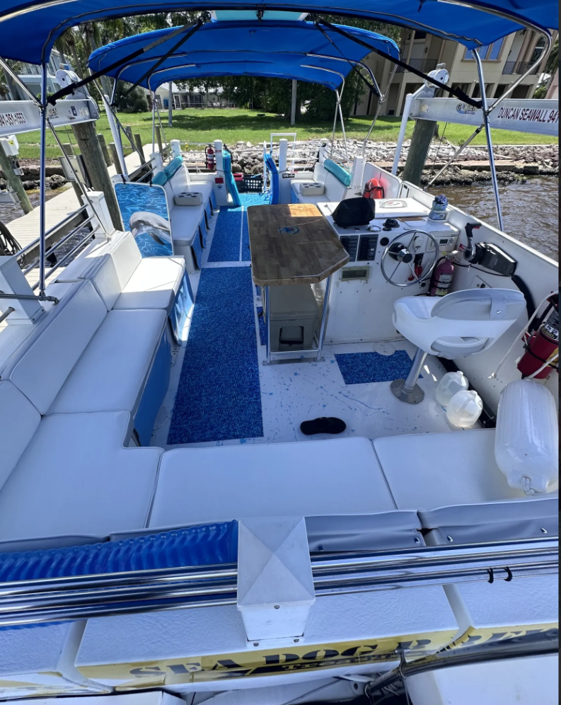 Enjoy snorkeling, sightseeing, historic island tours, waterfront estates, econature tour