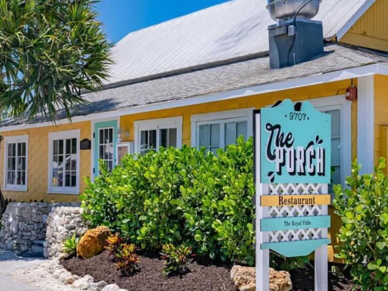 1283866 The Porch Restaurant In Anna Maria, Florida