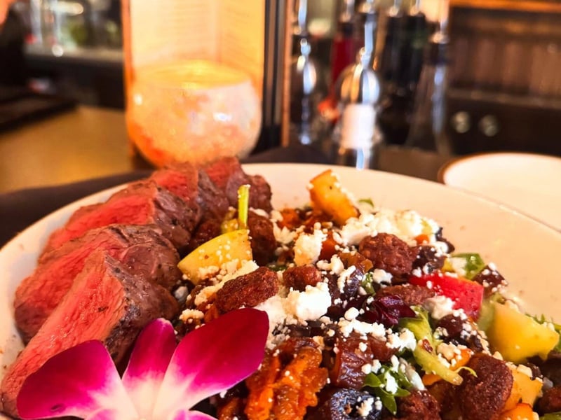 The Porchs Harvest Salad