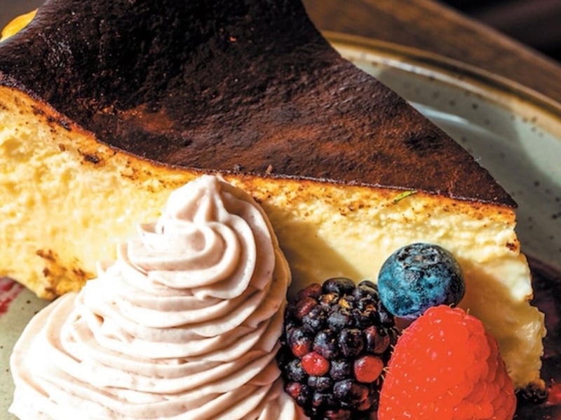 Cheesecake from The Porch on Anna Maria Island