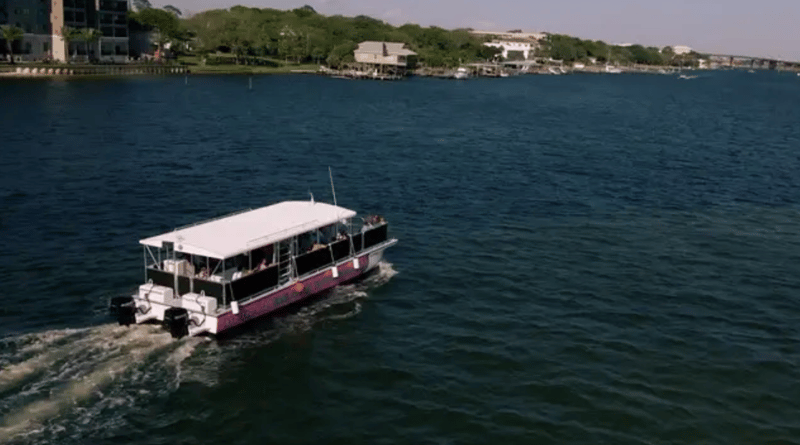 Tours include up to 49 passengers