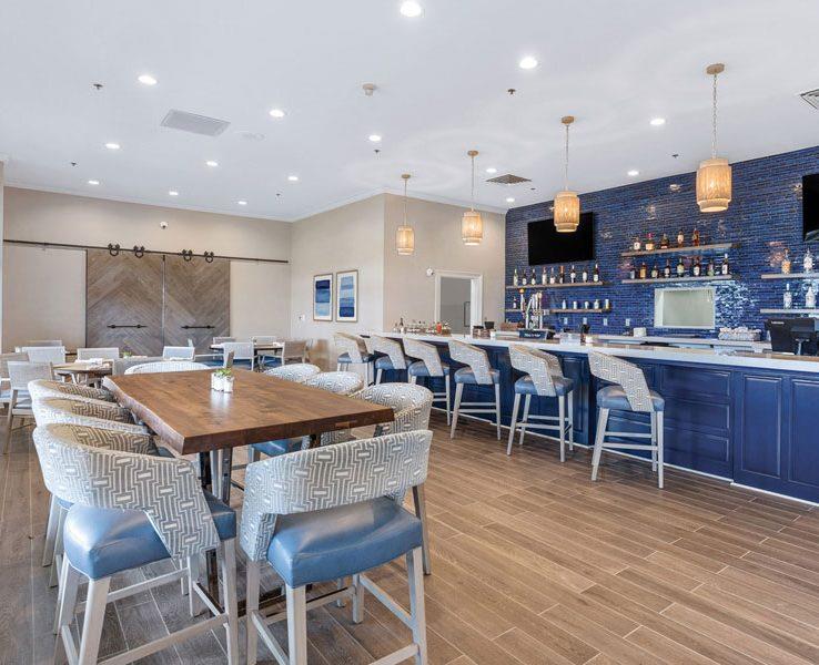 Newly remodeled clubhouse at Cotton Creek