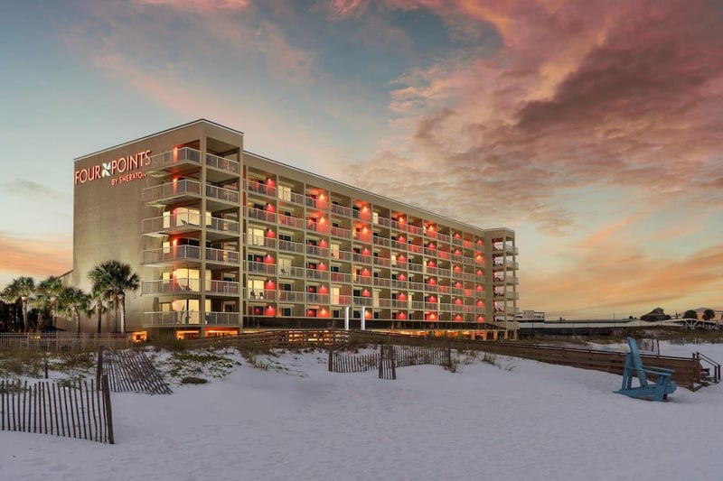 1317419 Four Points By Sheraton At Fort Walton Beach, Florida