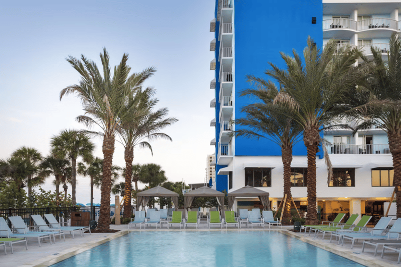 1344673 Pool At Hilton Clearwater Beach Resort  Spa