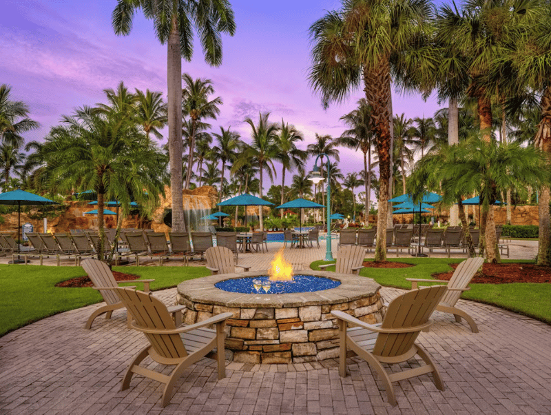 1347385 Firepit At Hyatt Vacation Club At Coconut Cove