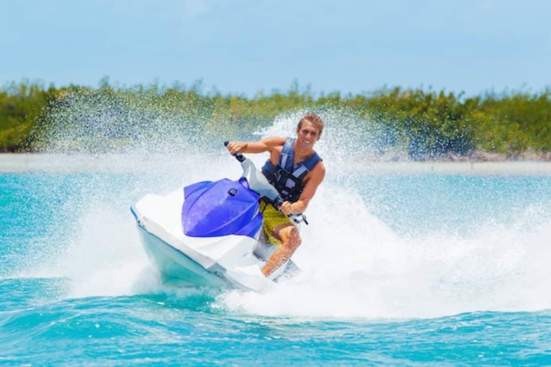 1361784 Ride The Waves And Experience The Thrill Of Exploring Captiva Island From The Water