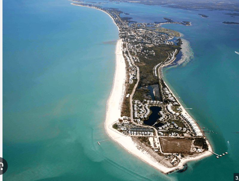 Beautiful island views surrounded by Gulf waters and sandy beaches