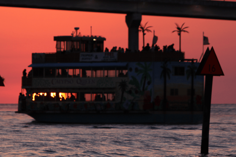 Gorgeous sunsets over open water
