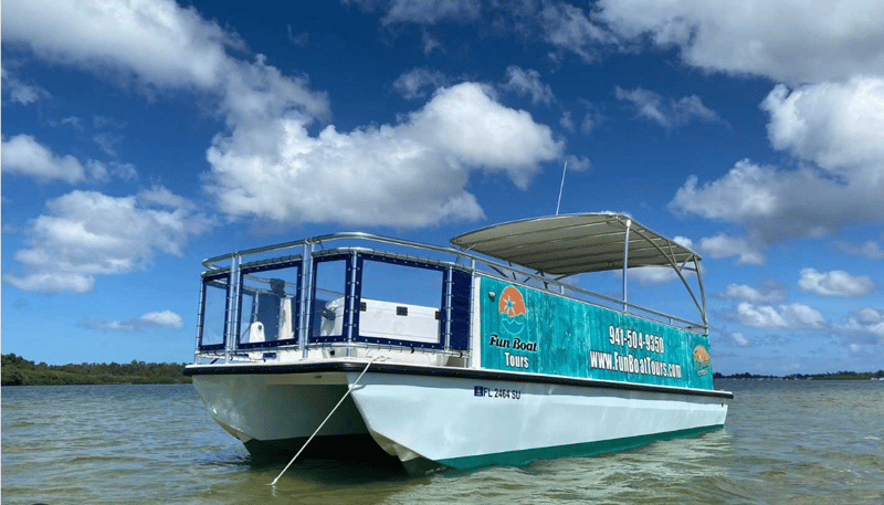 1362850 Private Beach Cat Charter Cruising The Sarasota Coastline