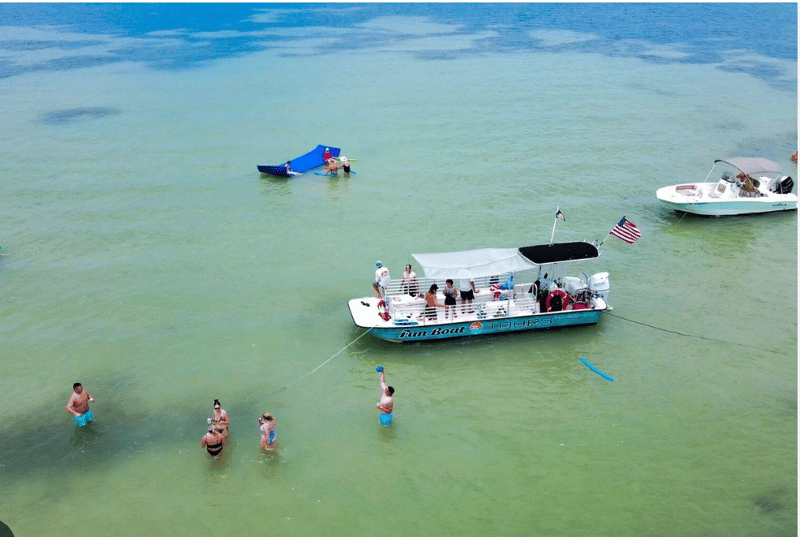 The ultimate Siesta Key boat experience