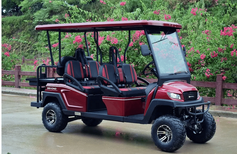 1363146 Convenient Golf Cart Transportation Around The Island