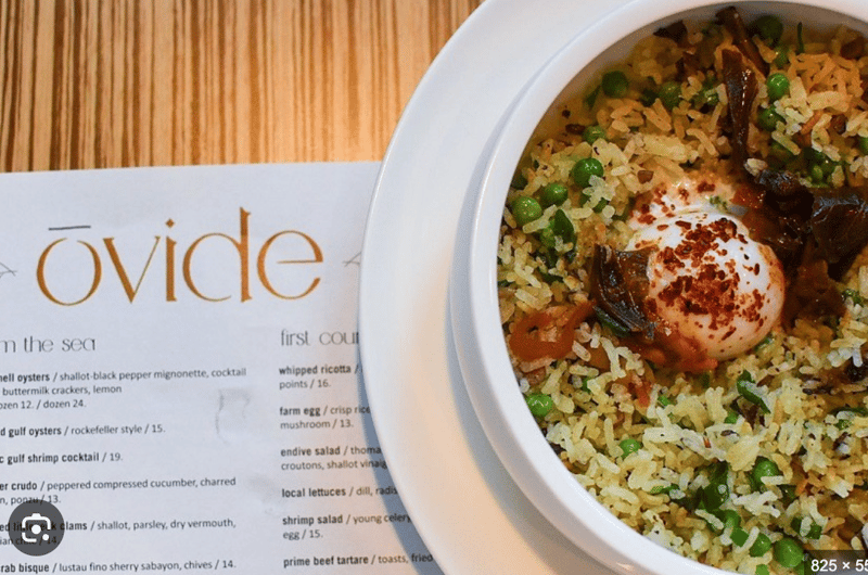 Chefdriven plates with artistic presentation and bold coastal flavors