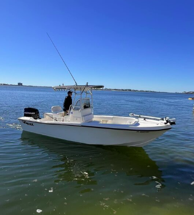 1369303 Captain Williams Out On The Water