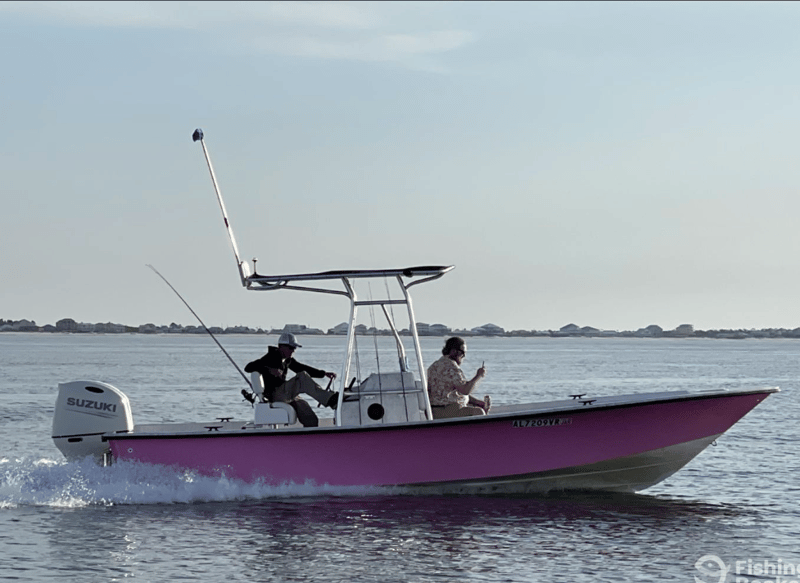 1369317 Captain Doyle Out On The Water In Gulf Shores