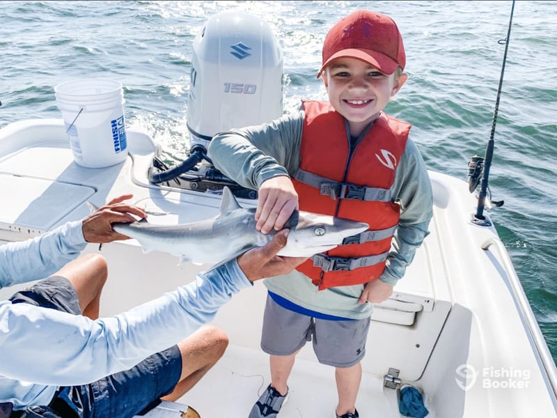 Family friendly trips available with Another Fish Charters