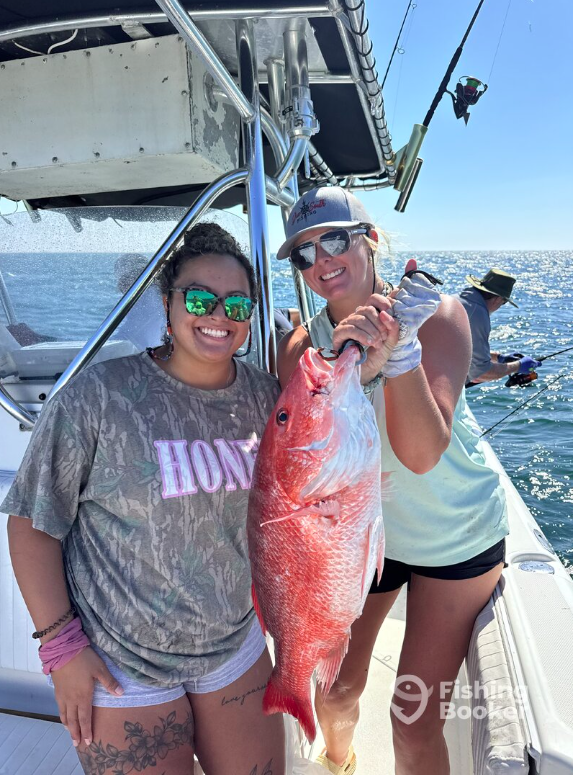 Come catch some Red Snapper with Captain Randy