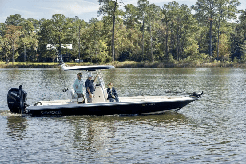 1369958 Captain Slattery Out On The Water