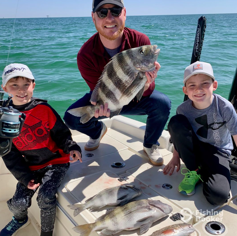 Familyfriendly fishing trips available with Bama Bandit Sport FIshing