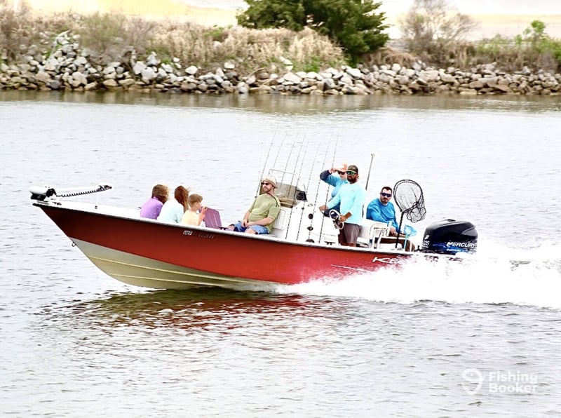 1369965 Captain Walsh Out On The Water In Gulf Shores