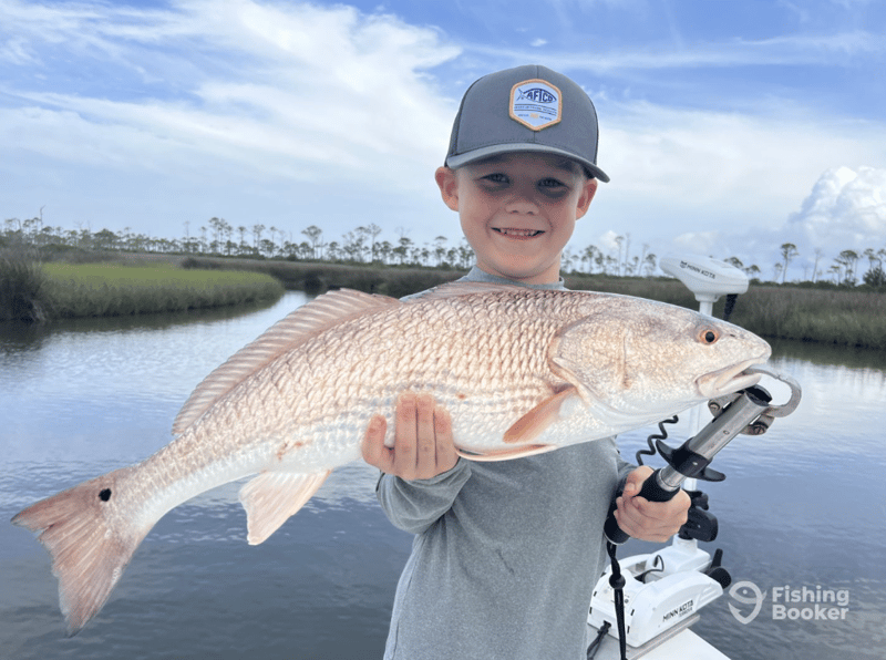 Book a family fishing trip with 6 Deep Charter Fishing