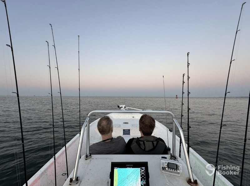 6 Deep Charter Fishing