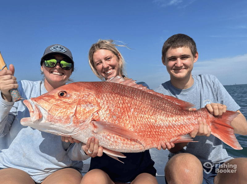 Catch some Red Snapper with Captain Walsh