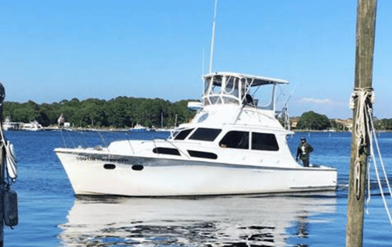 Southern Hookers 41 Hatteras
