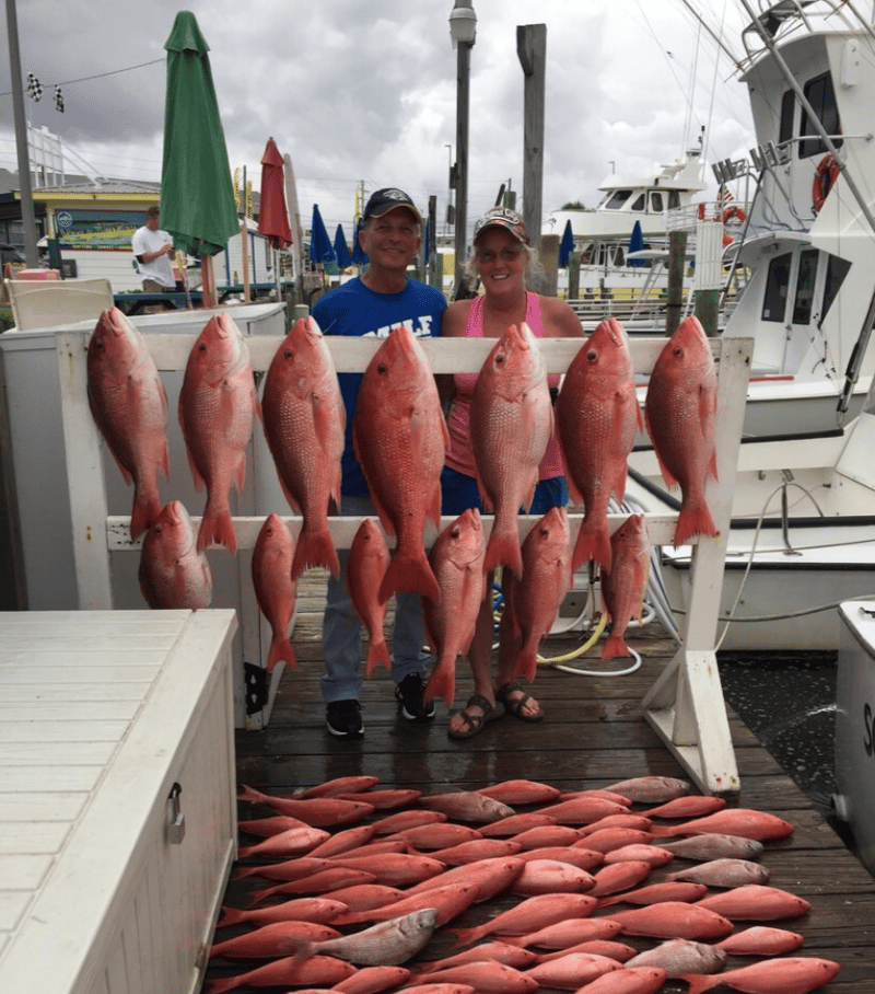 Family fishing fun