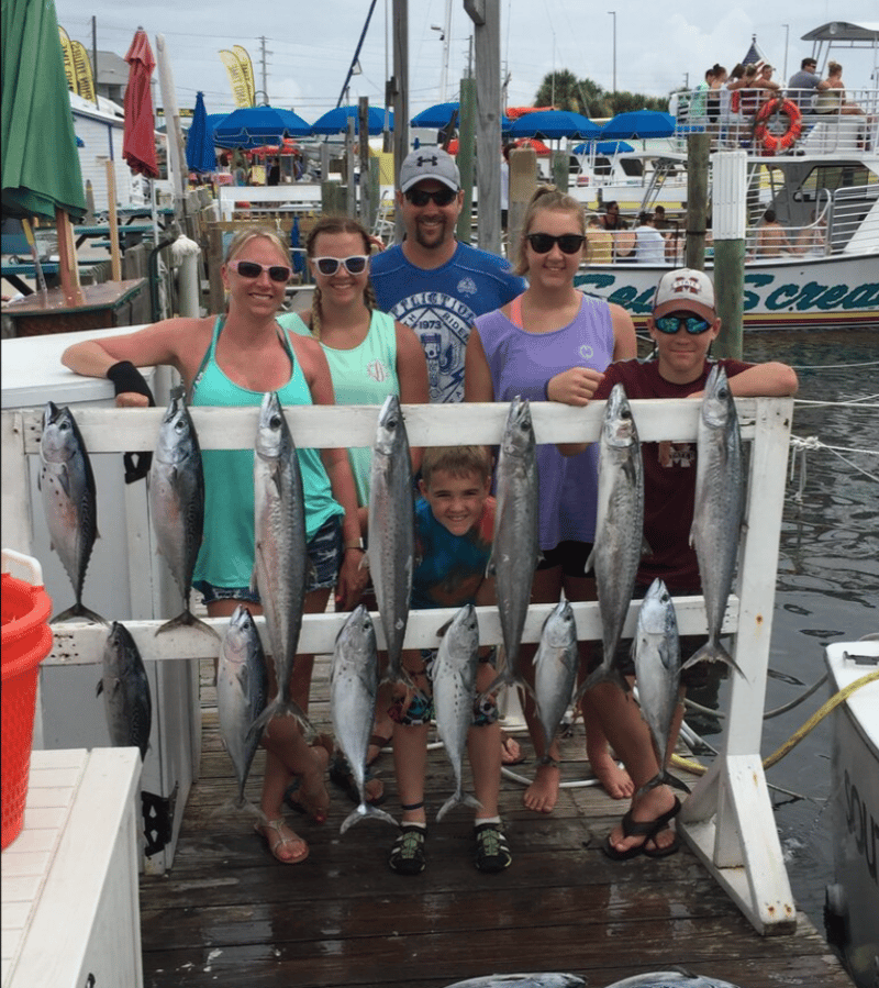 Family fishing fun