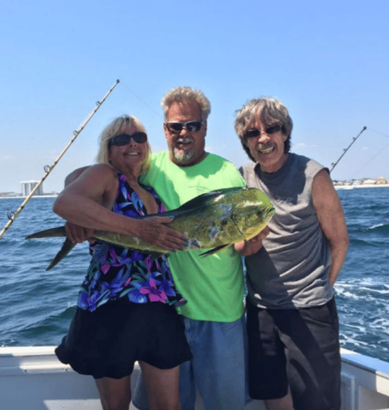 Great range of species to catch
