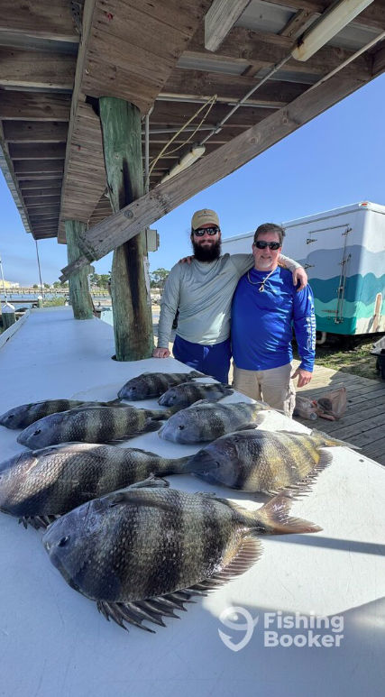 Catch some fish with Captain Gallagher