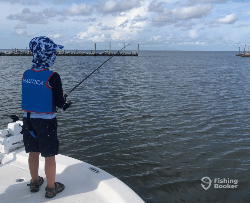 Go on a family friendly trip with TrickEm Charters