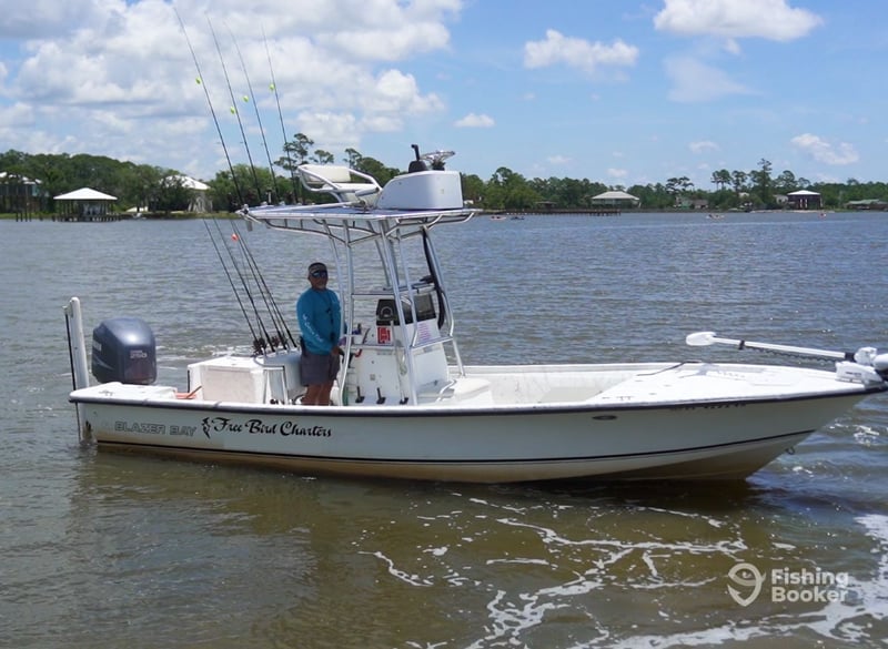 1370174 Captain Sullens Out On The Water