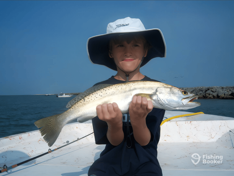 Alabama Girl Fishing