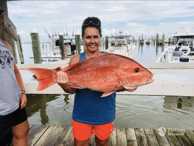 Catch some Red Snapper with Captain Hunter