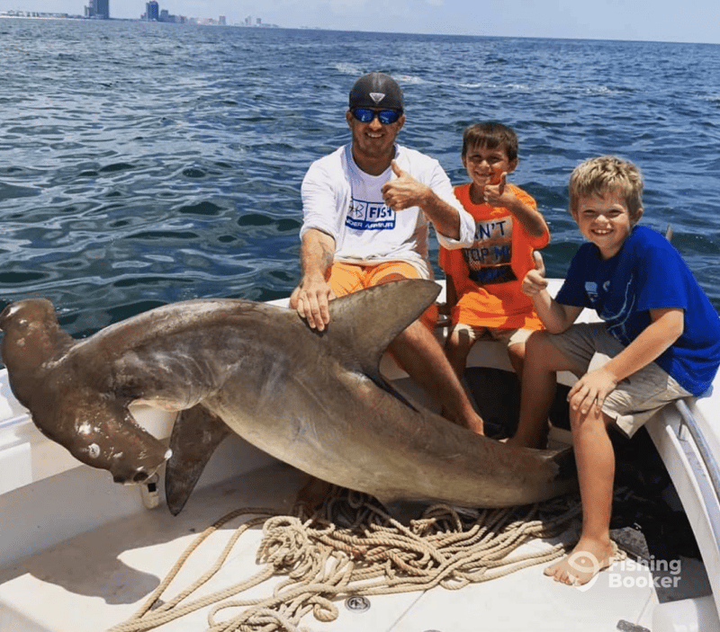 Book a family fishing trip now with Addicted 2 Fishing Charters