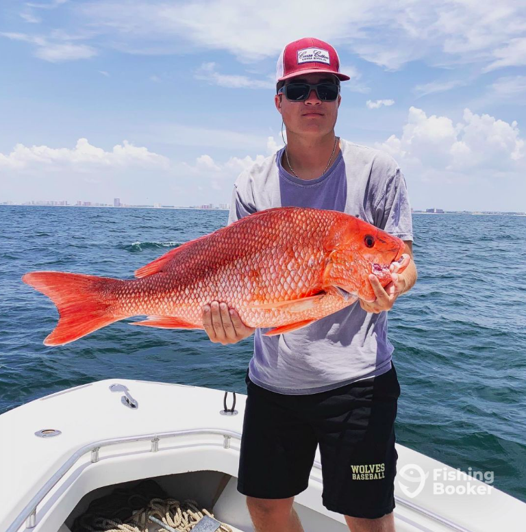 Catch some Red Snapper out on the water