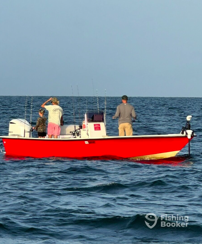 1370611 Captain Jake Out On The Water