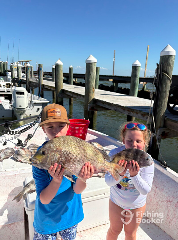 Come out on the water for a family fishing trip