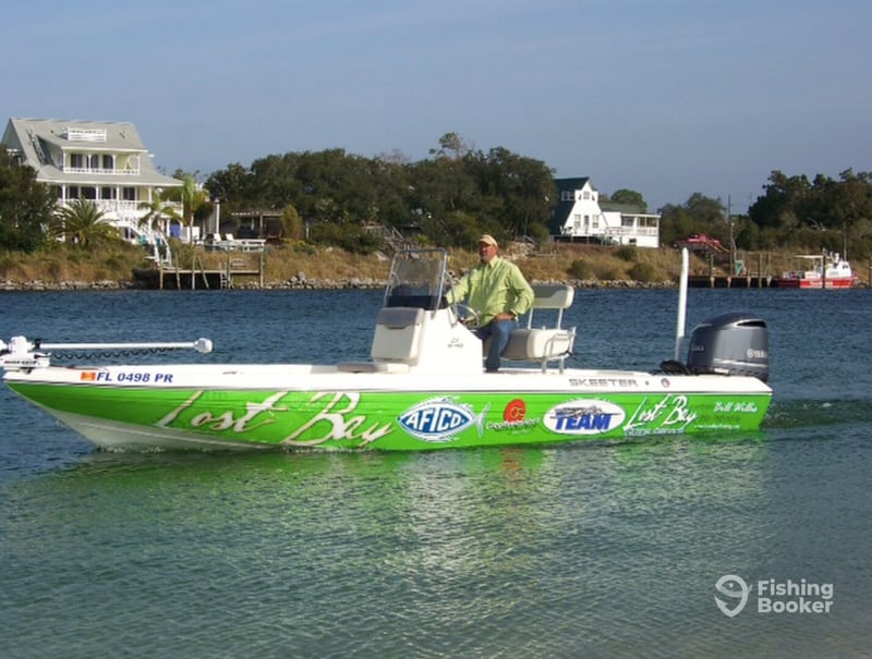 1370617 Captain Willis Out On His 24 Skeeter