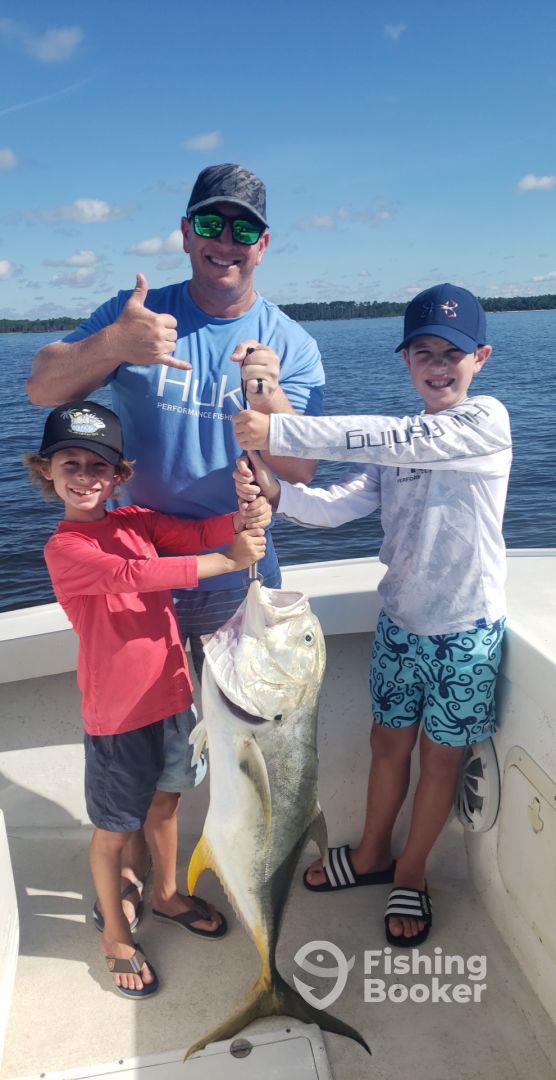 The crew will clean and fillet your catch for you to take home at the end of the trip