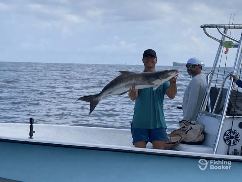Catch some fish on Captain Sawyers 24 Kenner