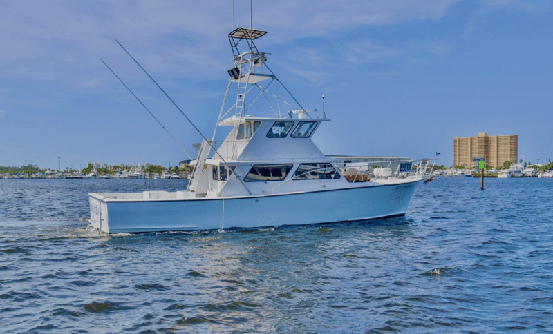 1371556 Captain Brads 60 Sportfishing Vessel