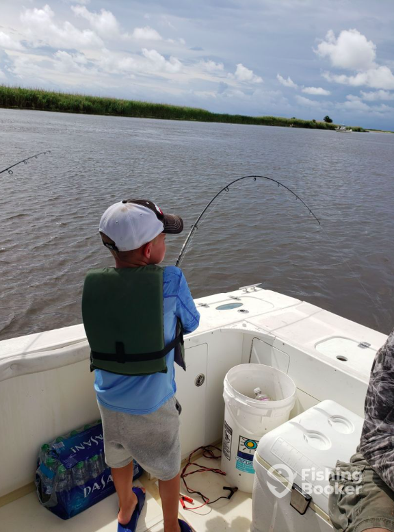 1371686 Anglers Of All Skill Levels Are Welcomed With Captain Stratton