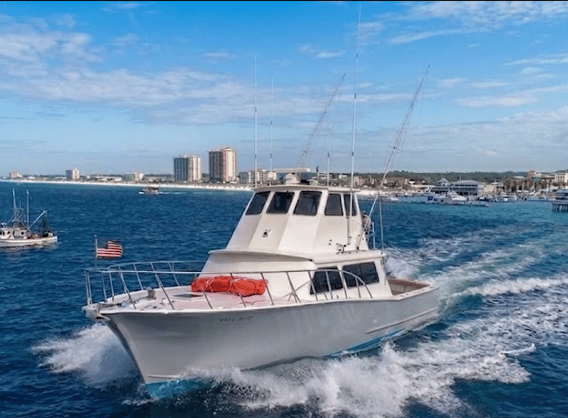 1371691 Spacious 53 Harkers Island Sportfishing Vessel