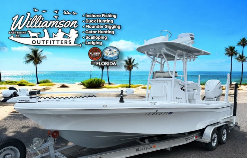 1372024 Captain Williamsons 23 Blackjack Bay Boat