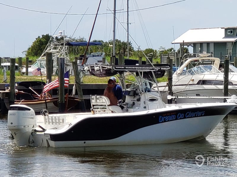 1372032 Come Out On The Water With Captain Jenkins