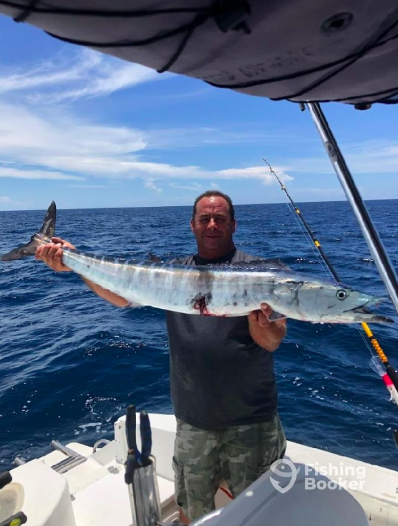 Anglers of all skill level are welcome with Captain Jenkins