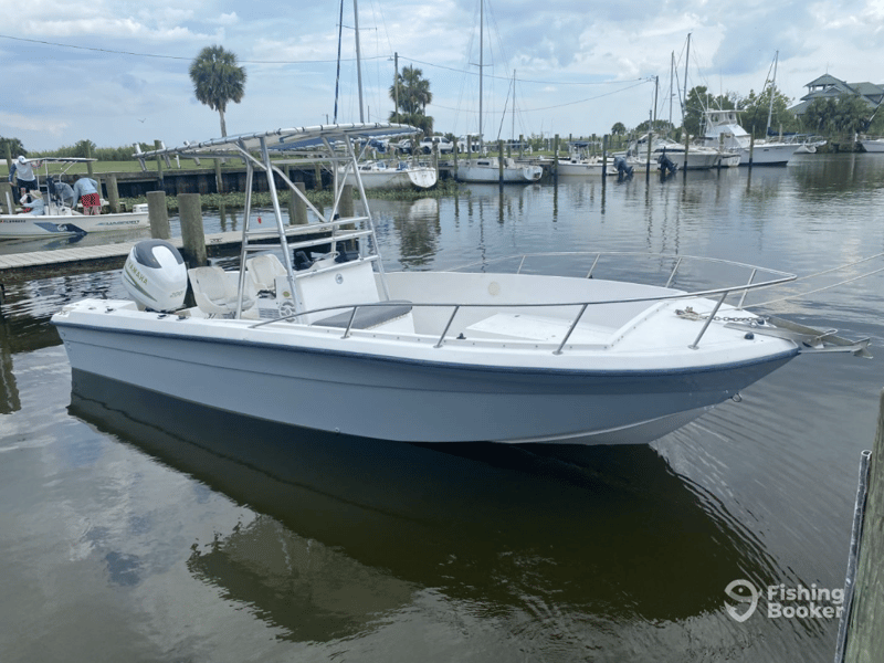 Captain Maxwells 22 Mako Boat